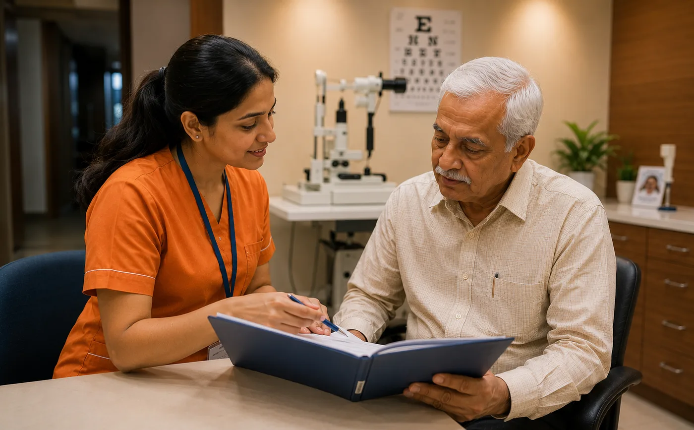 Cataract & Phaco Care at SGVEH Champa
