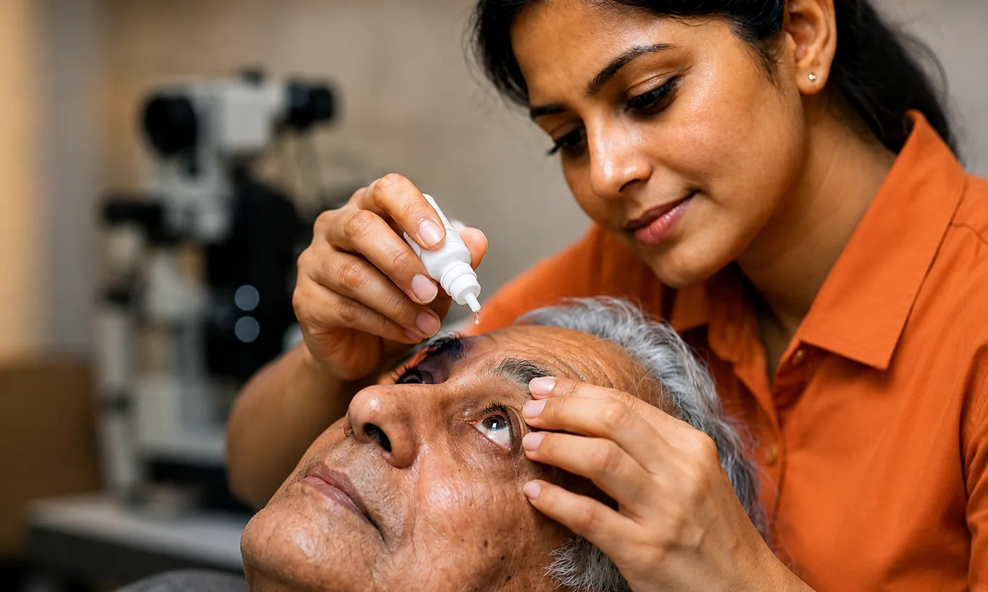 Glaucoma Evaluation at SGVEH Champa